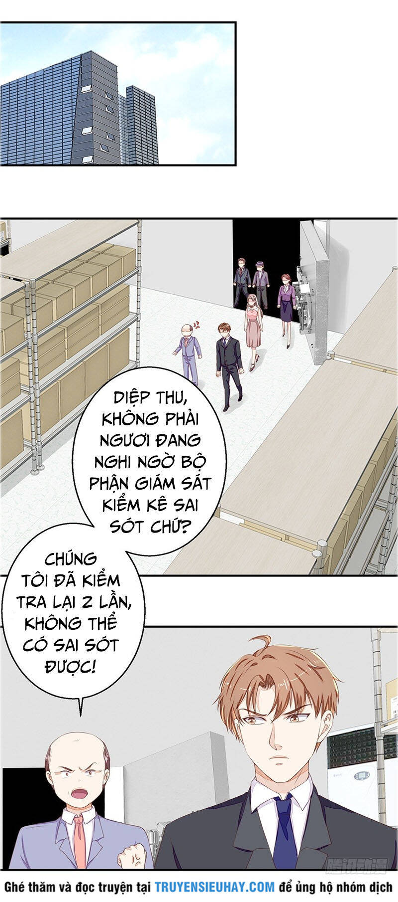 Chung Cực Thấu Thị Nhãn Chapter 56 - Trang 12