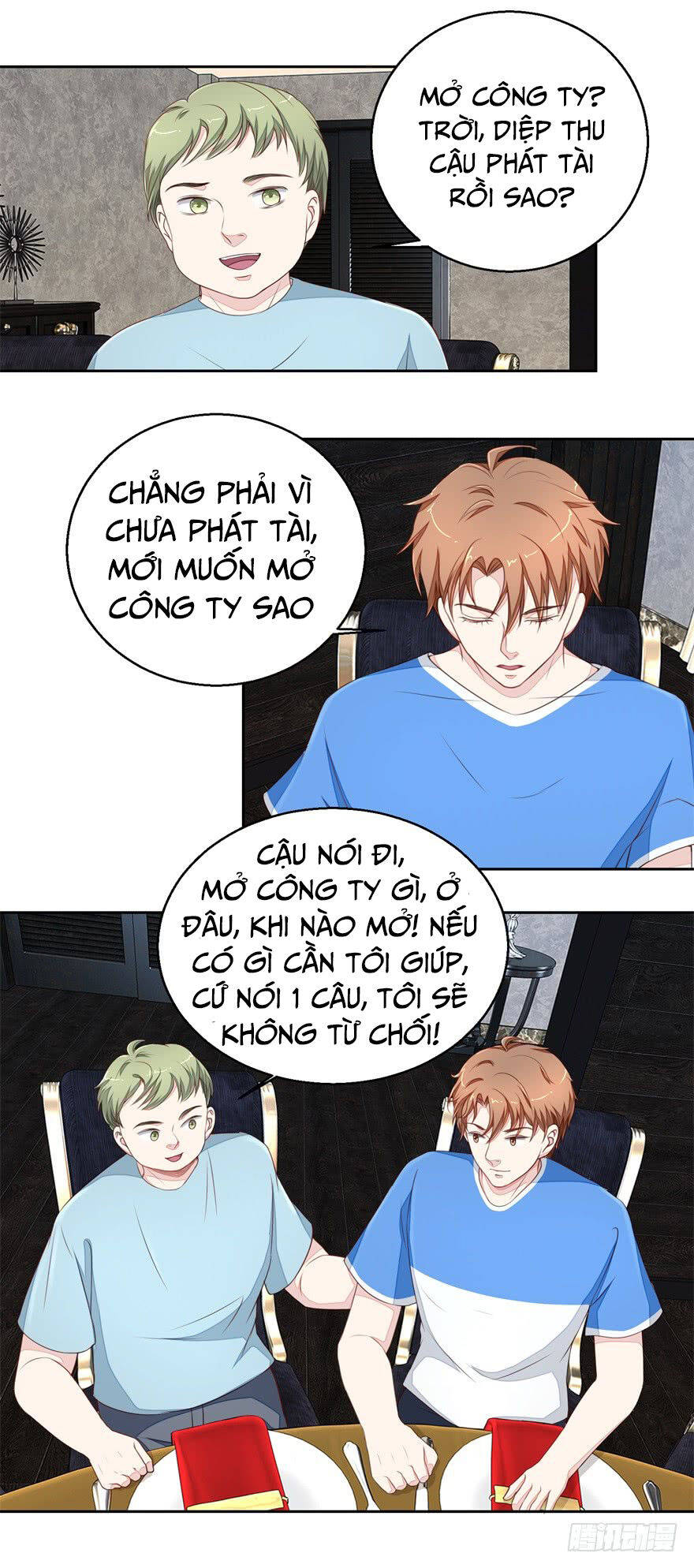 Chung Cực Thấu Thị Nhãn Chapter 31 - Trang 11