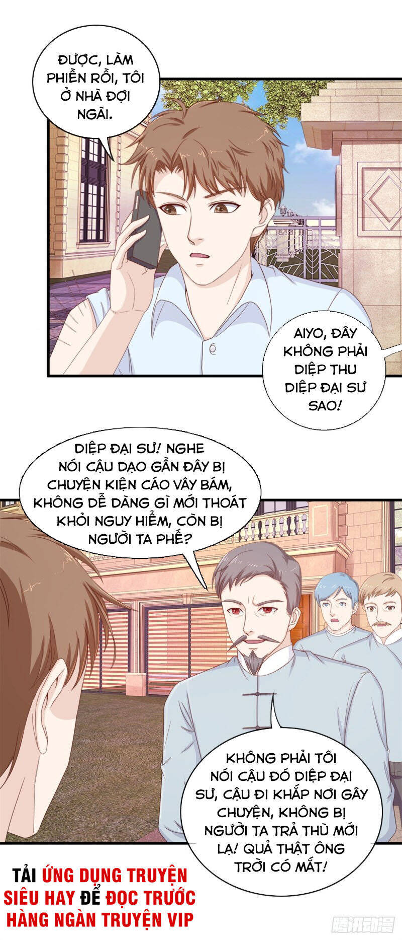 Chung Cực Thấu Thị Nhãn Chapter 115 - Trang 11