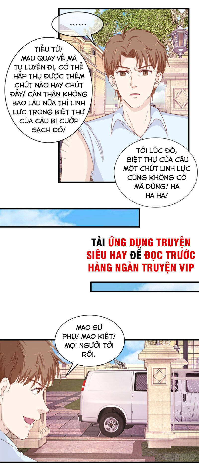 Chung Cực Thấu Thị Nhãn Chapter 115 - Trang 14