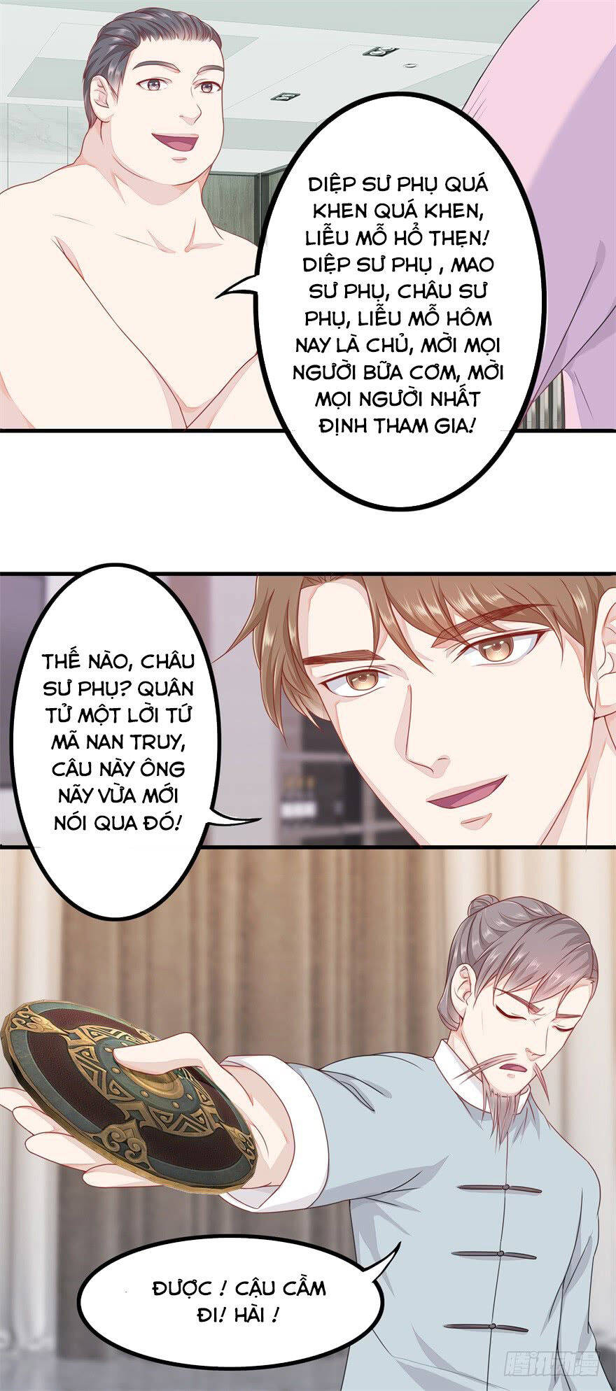 Chung Cực Thấu Thị Nhãn Chapter 80 - Trang 4