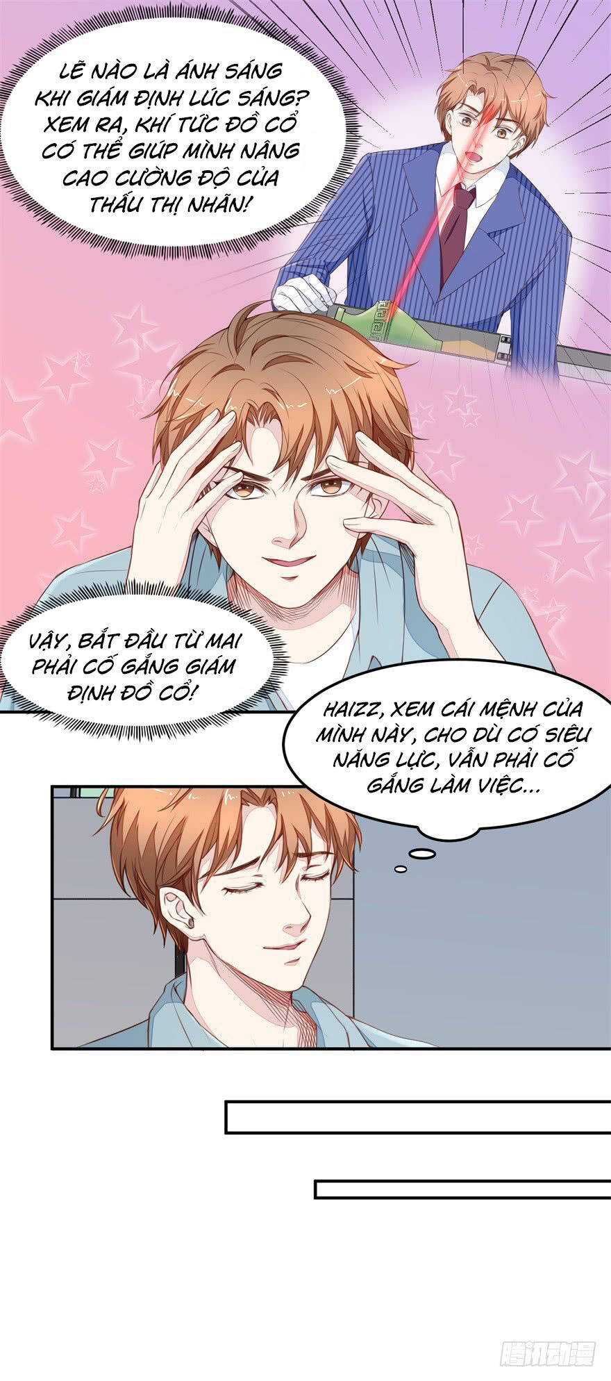 Chung Cực Thấu Thị Nhãn Chapter 18 - Trang 12