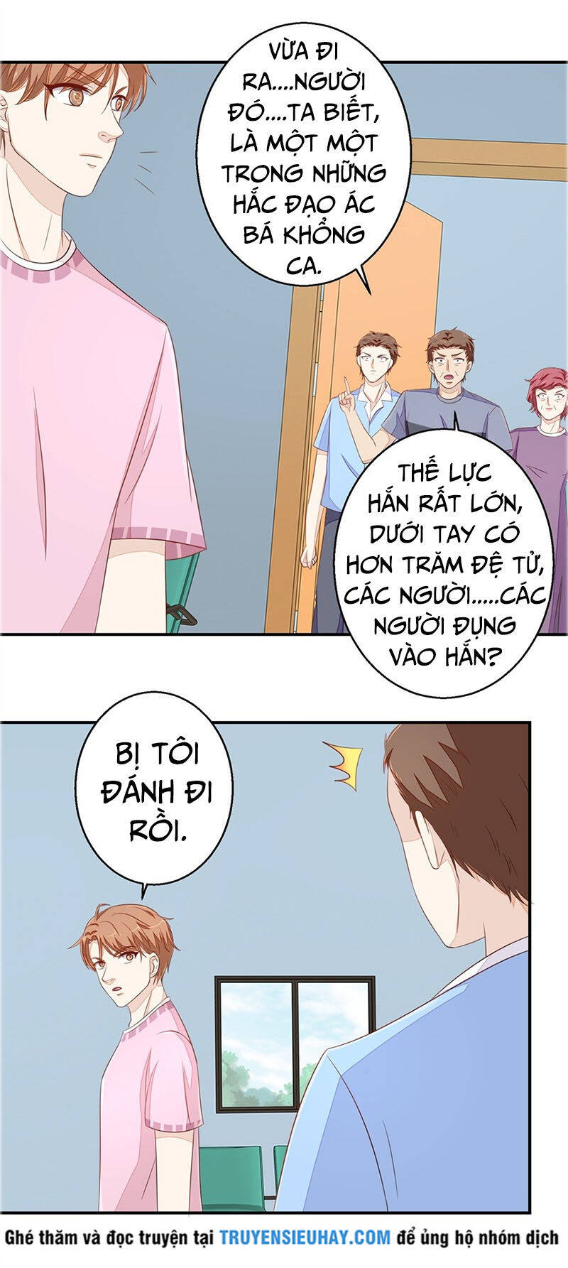 Chung Cực Thấu Thị Nhãn Chapter 61 - Trang 14