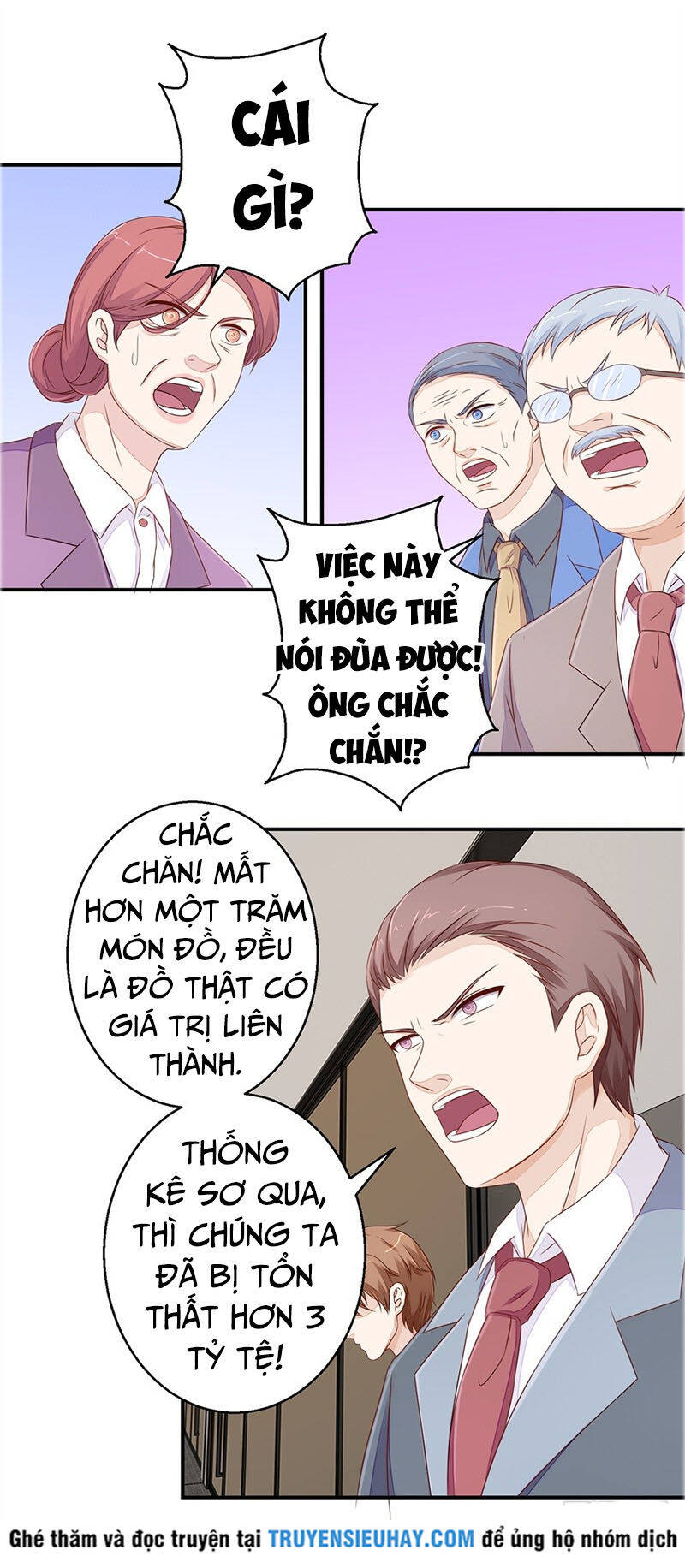 Chung Cực Thấu Thị Nhãn Chapter 54 - Trang 17