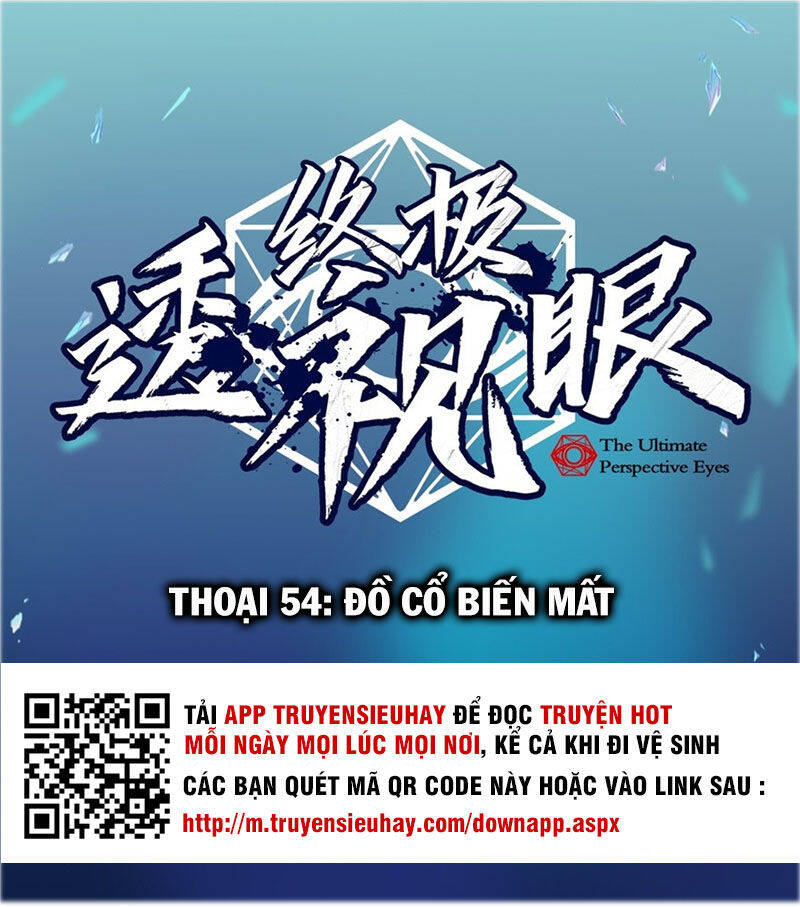 Chung Cực Thấu Thị Nhãn Chapter 54 - Trang 0