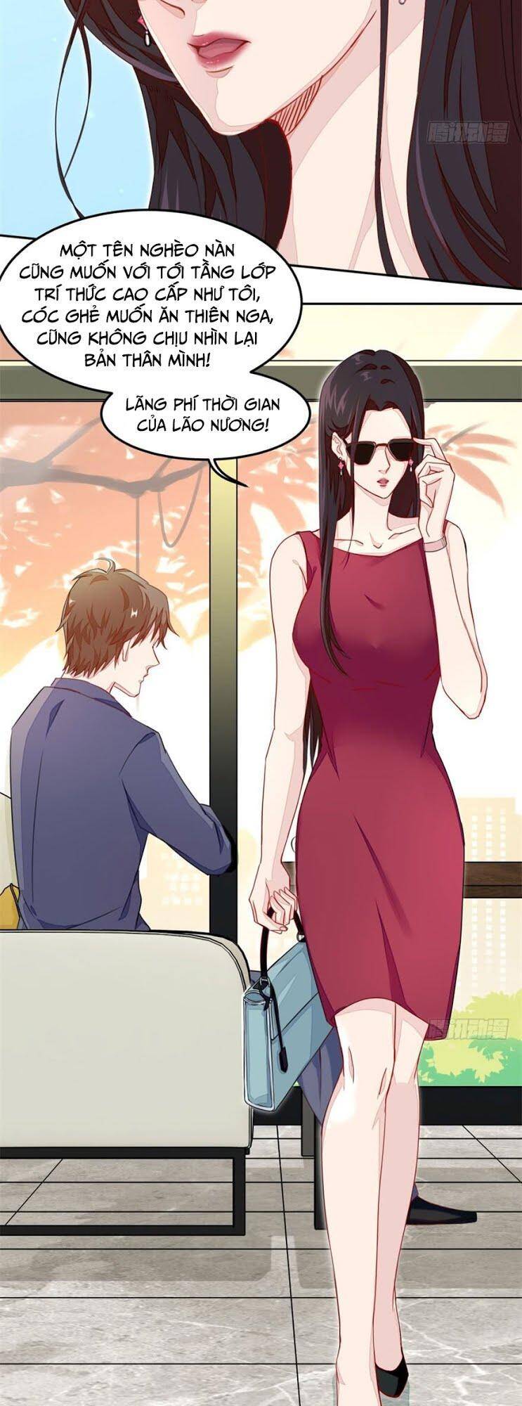 Chung Cực Thấu Thị Nhãn Chapter 1 - Trang 5