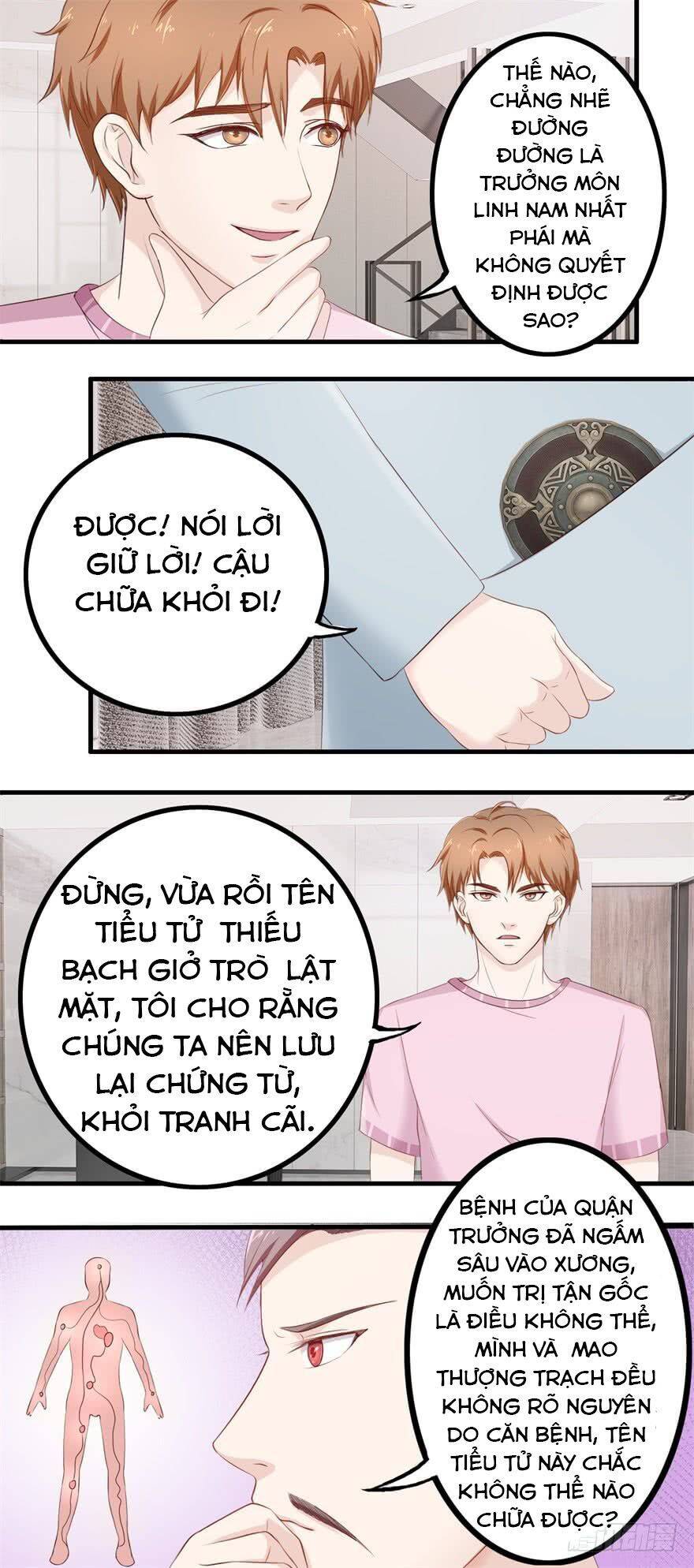 Chung Cực Thấu Thị Nhãn Chapter 79 - Trang 8