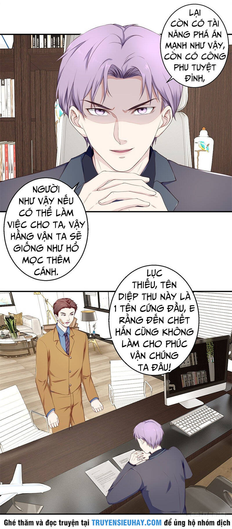 Chung Cực Thấu Thị Nhãn Chapter 58 - Trang 8