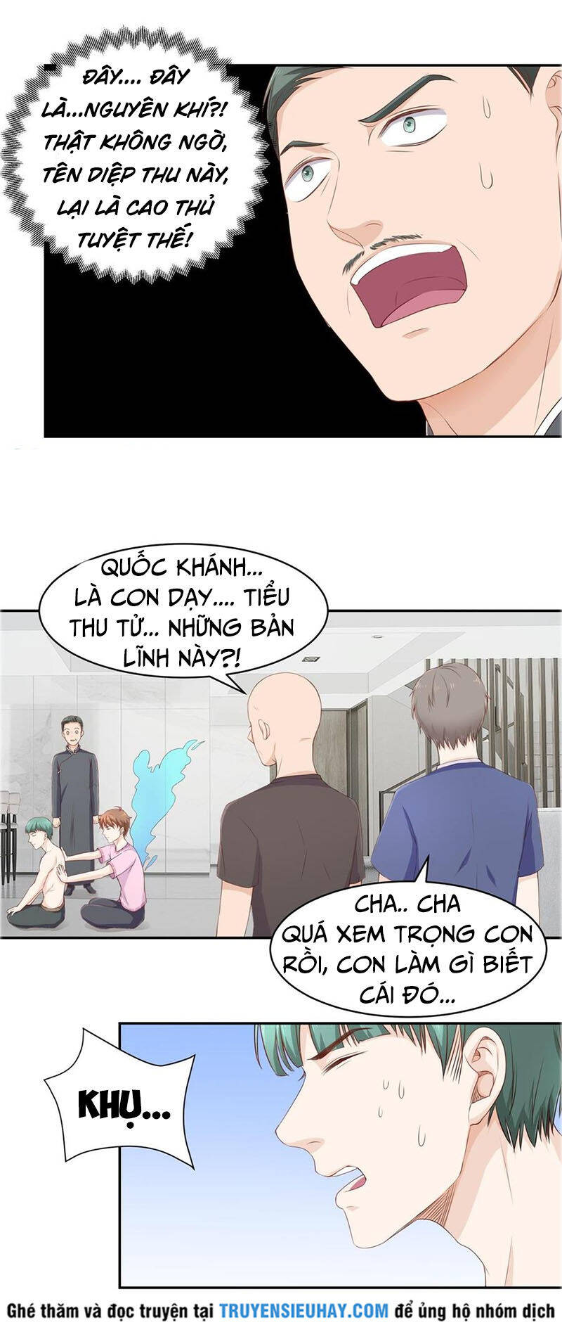 Chung Cực Thấu Thị Nhãn Chapter 75 - Trang 14