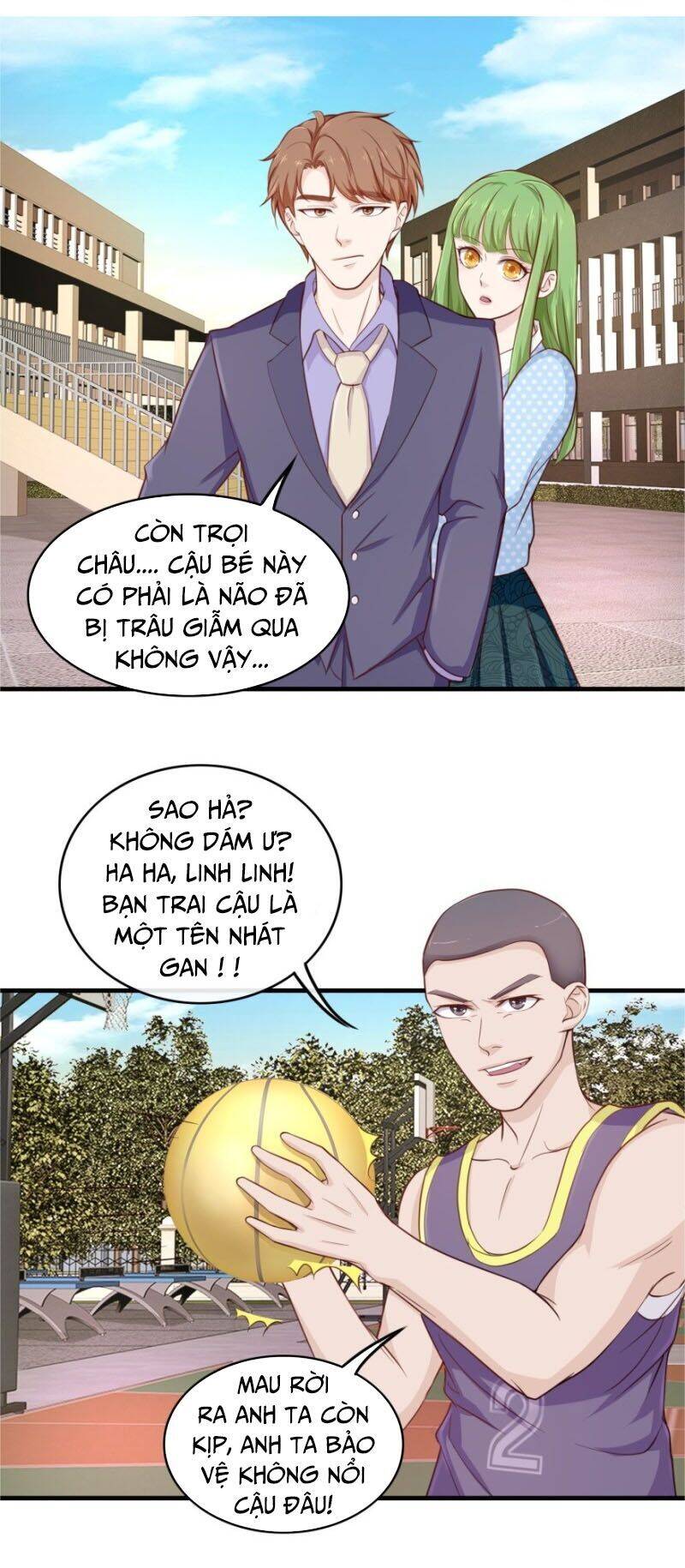 Chung Cực Thấu Thị Nhãn Chapter 92 - Trang 12