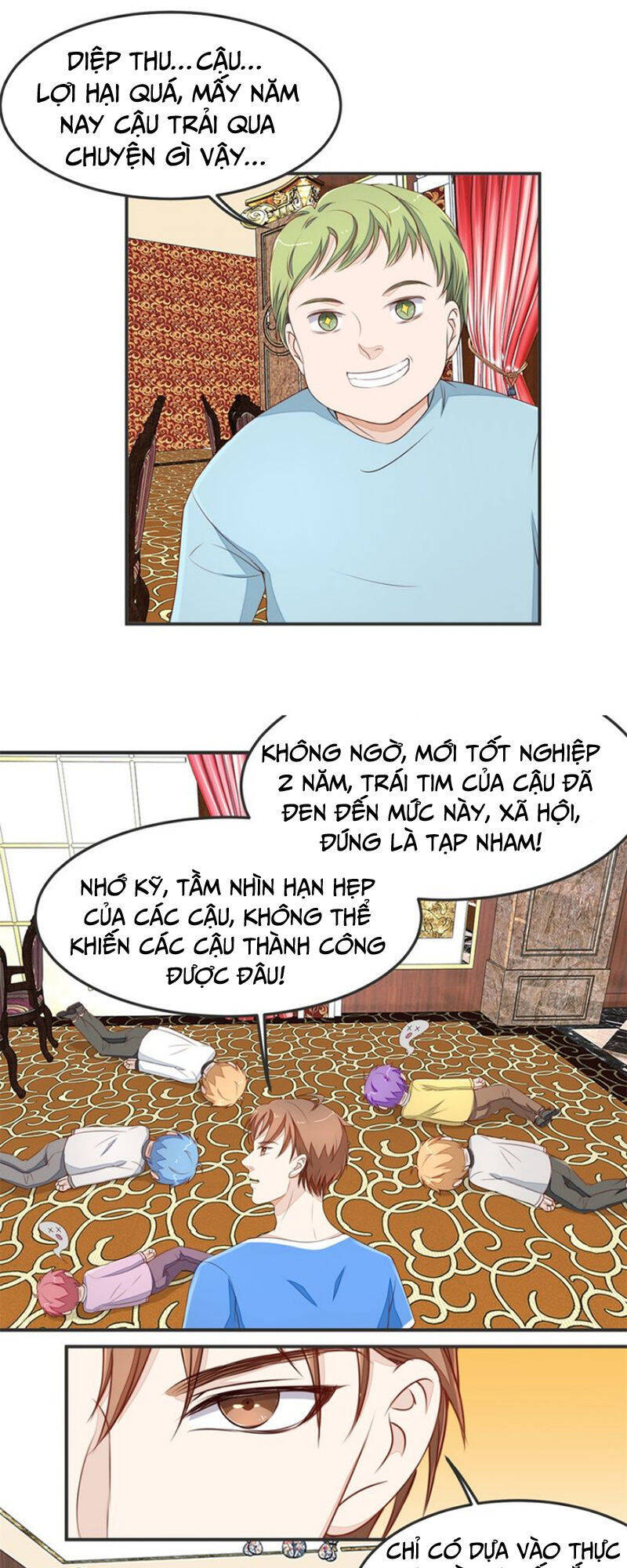 Chung Cực Thấu Thị Nhãn Chapter 34 - Trang 15