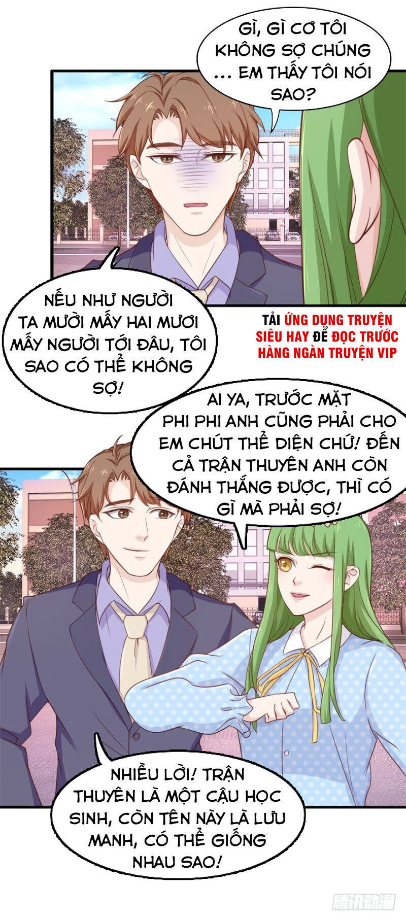 Chung Cực Thấu Thị Nhãn Chapter 95 - Trang 10