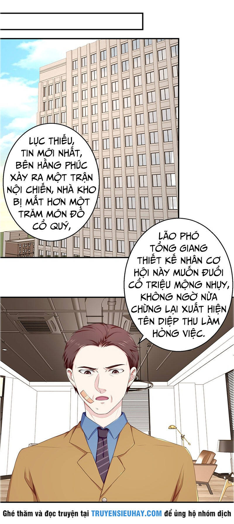 Chung Cực Thấu Thị Nhãn Chapter 58 - Trang 6