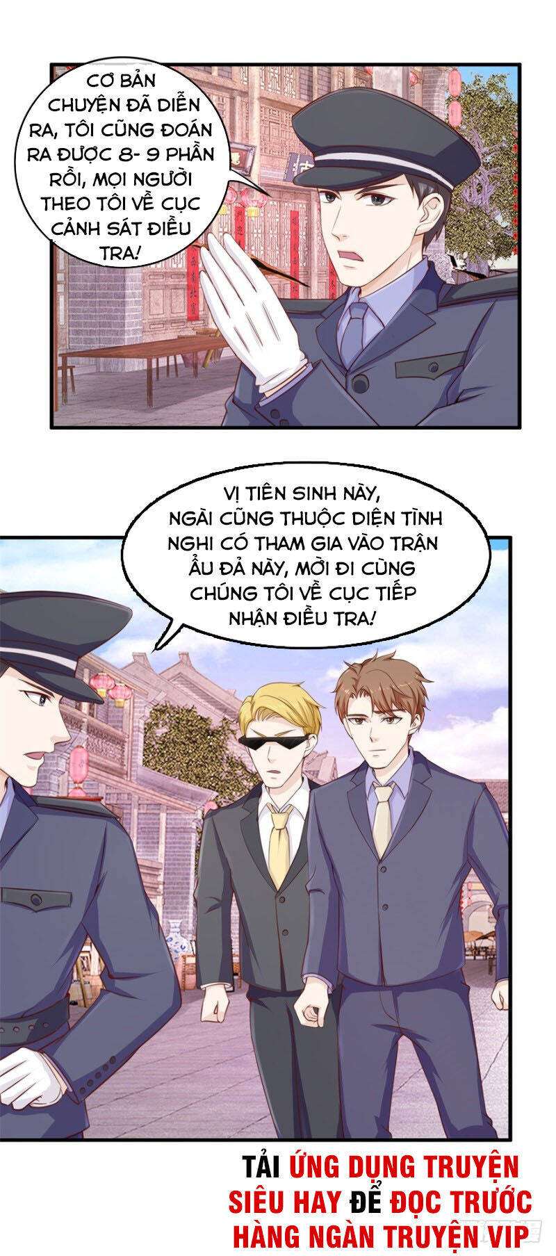 Chung Cực Thấu Thị Nhãn Chapter 101 - Trang 6