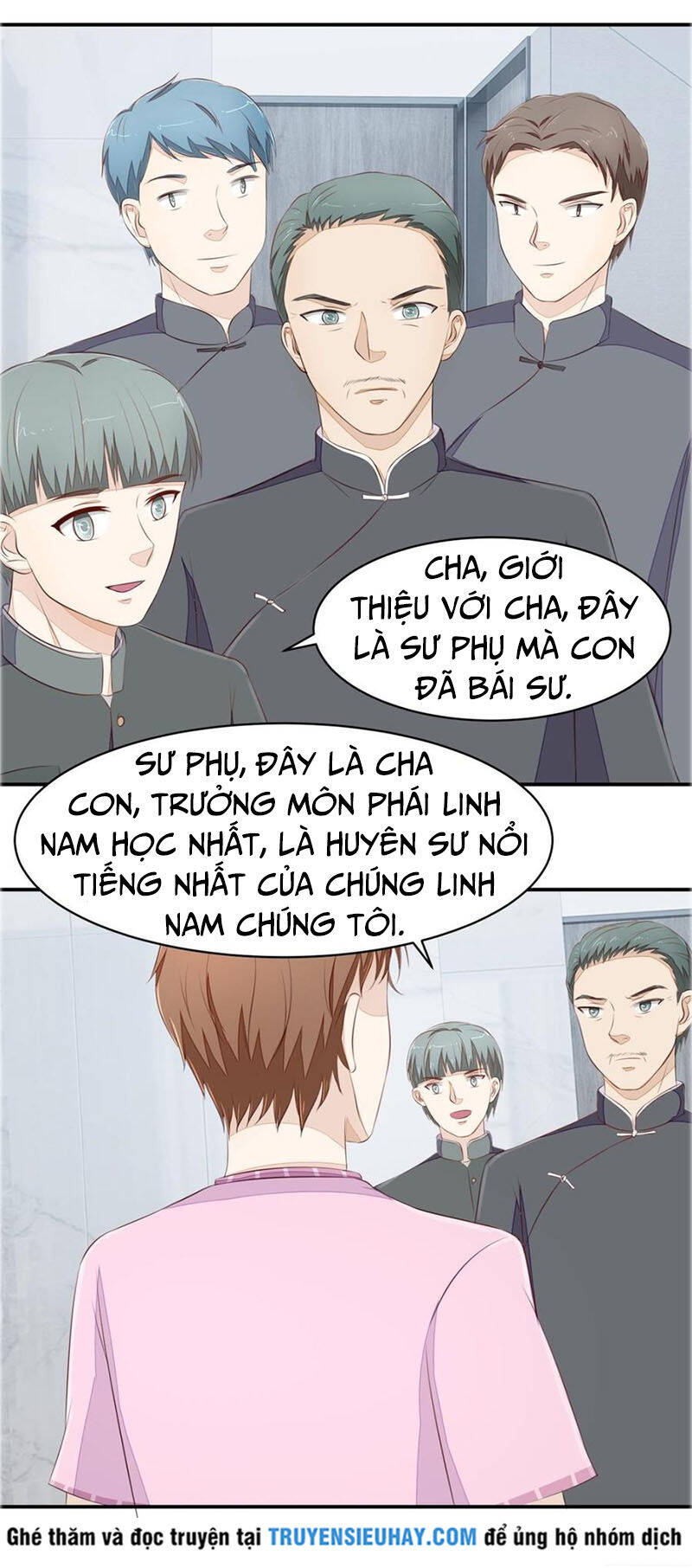 Chung Cực Thấu Thị Nhãn Chapter 74 - Trang 14