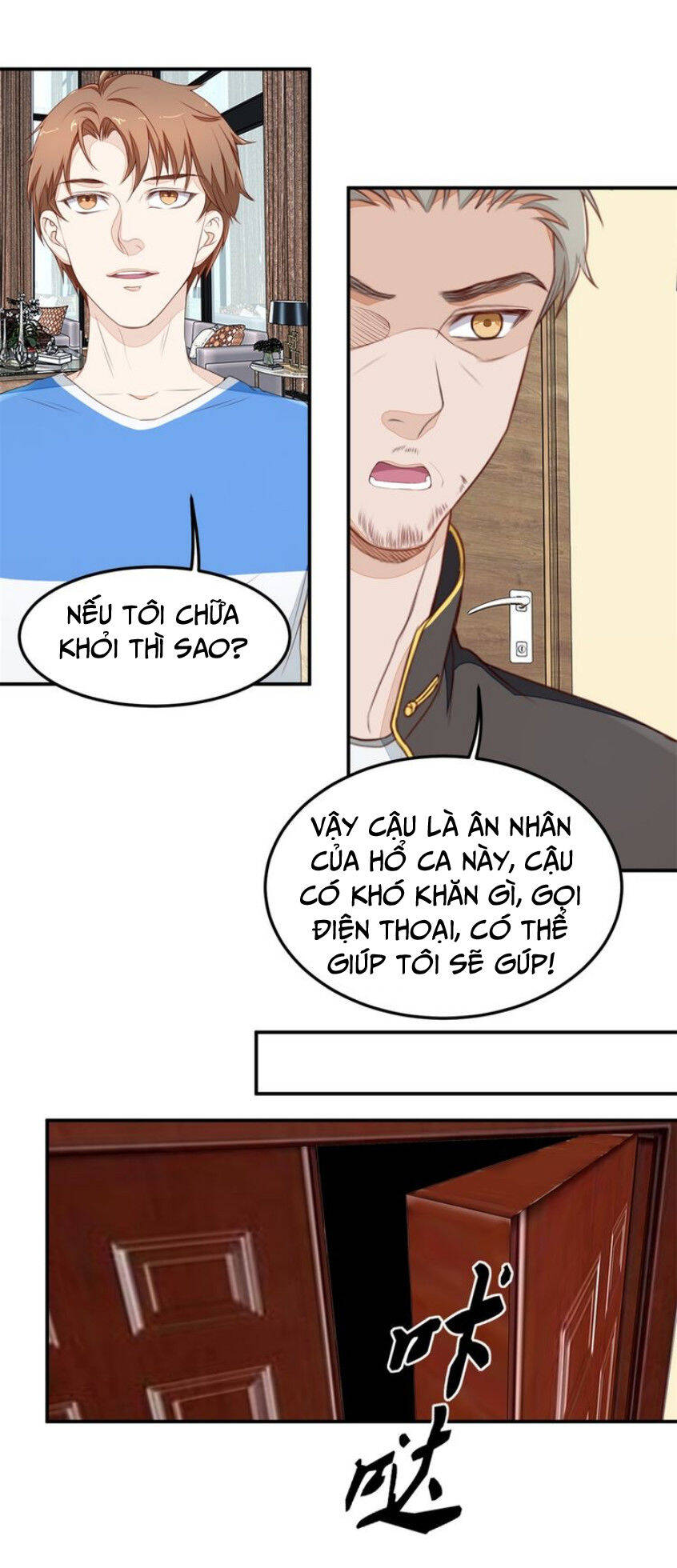 Chung Cực Thấu Thị Nhãn Chapter 36 - Trang 12