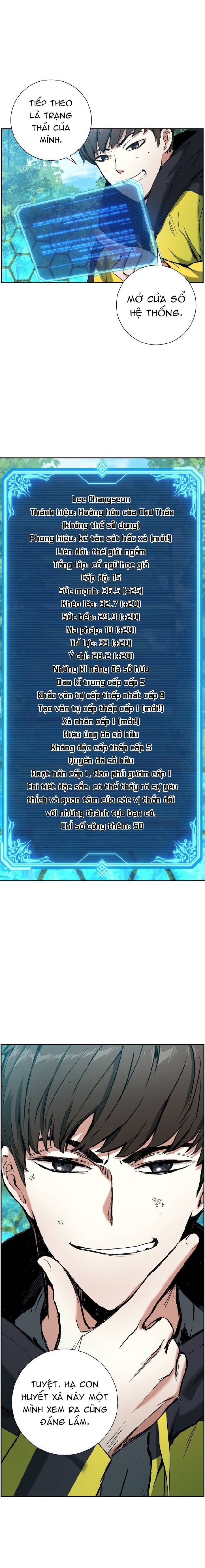 Tàn Tinh Tái Thế Chapter 7 - Trang 9