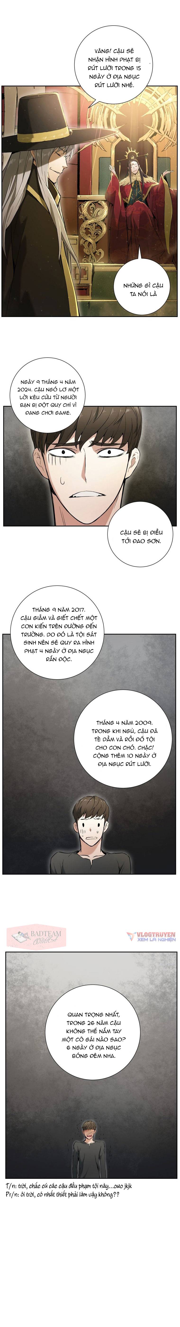 Tàn Tinh Tái Thế Chapter 2 - Trang 2