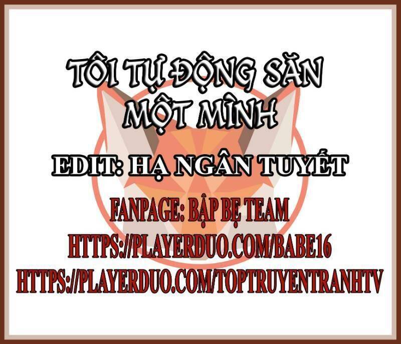 Tôi Tự Động Săn Một Mình Chapter 4 - Trang 1