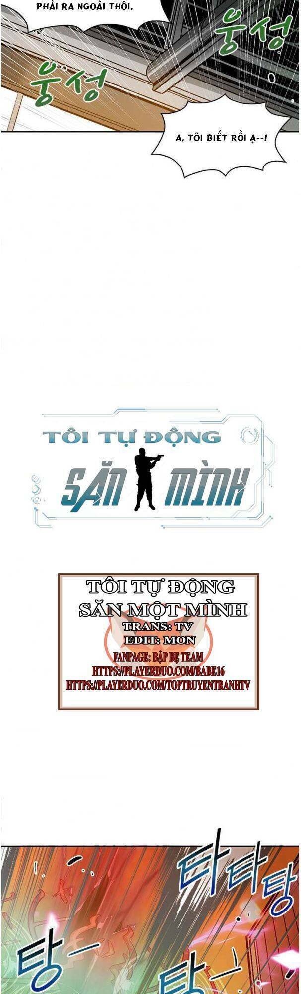 Tôi Tự Động Săn Một Mình Chapter 24 - Trang 8