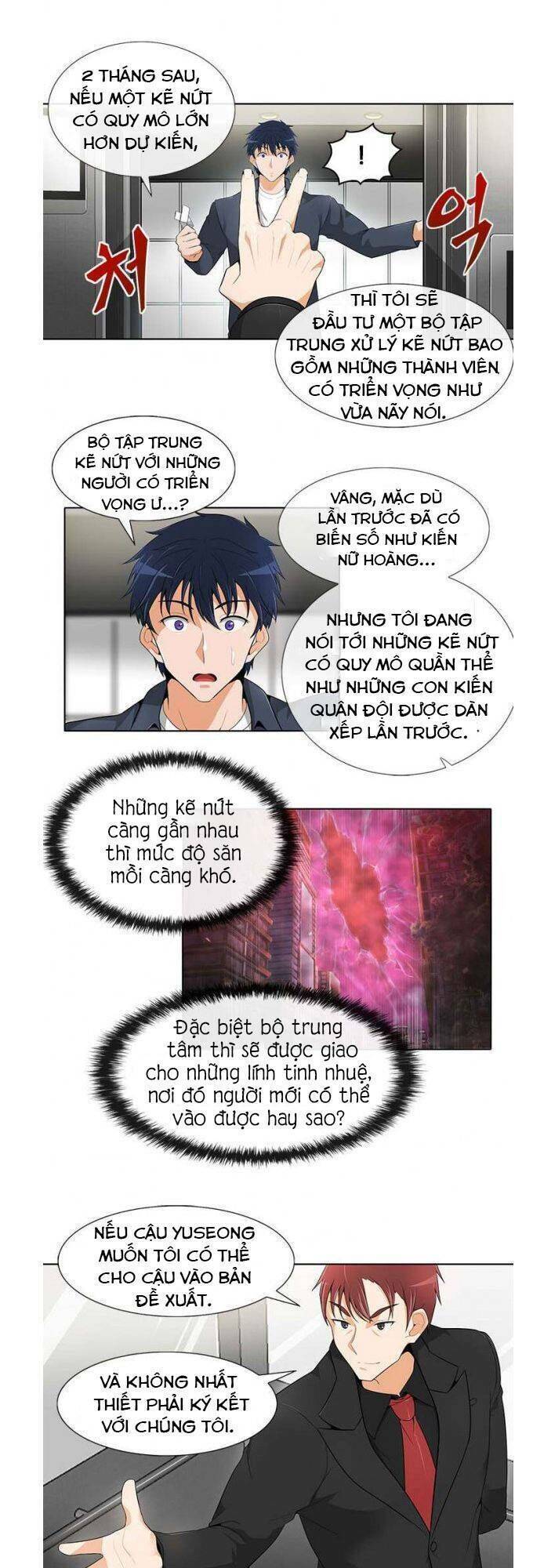 Tôi Tự Động Săn Một Mình Chapter 18 - Trang 11