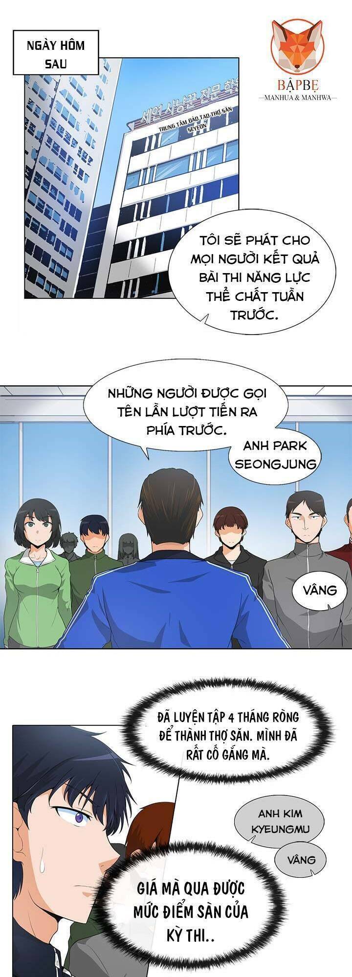 Tôi Tự Động Săn Một Mình Chapter 4 - Trang 10