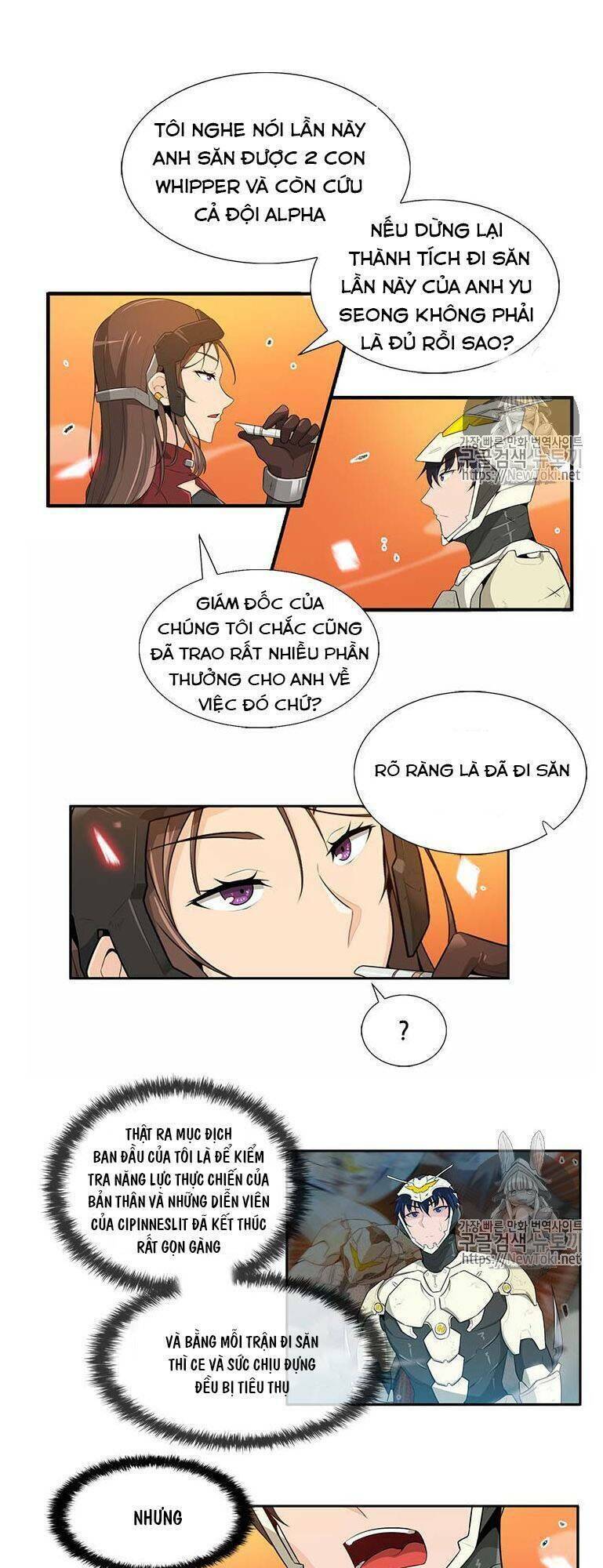 Tôi Tự Động Săn Một Mình Chapter 23 - Trang 6