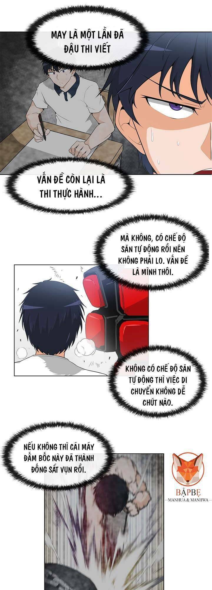 Tôi Tự Động Săn Một Mình Chapter 4 - Trang 6