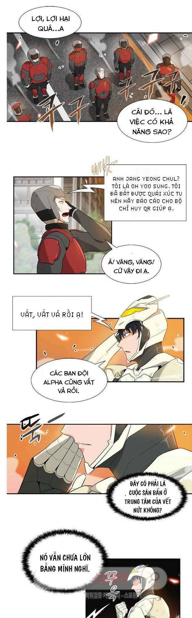 Tôi Tự Động Săn Một Mình Chapter 22 - Trang 17