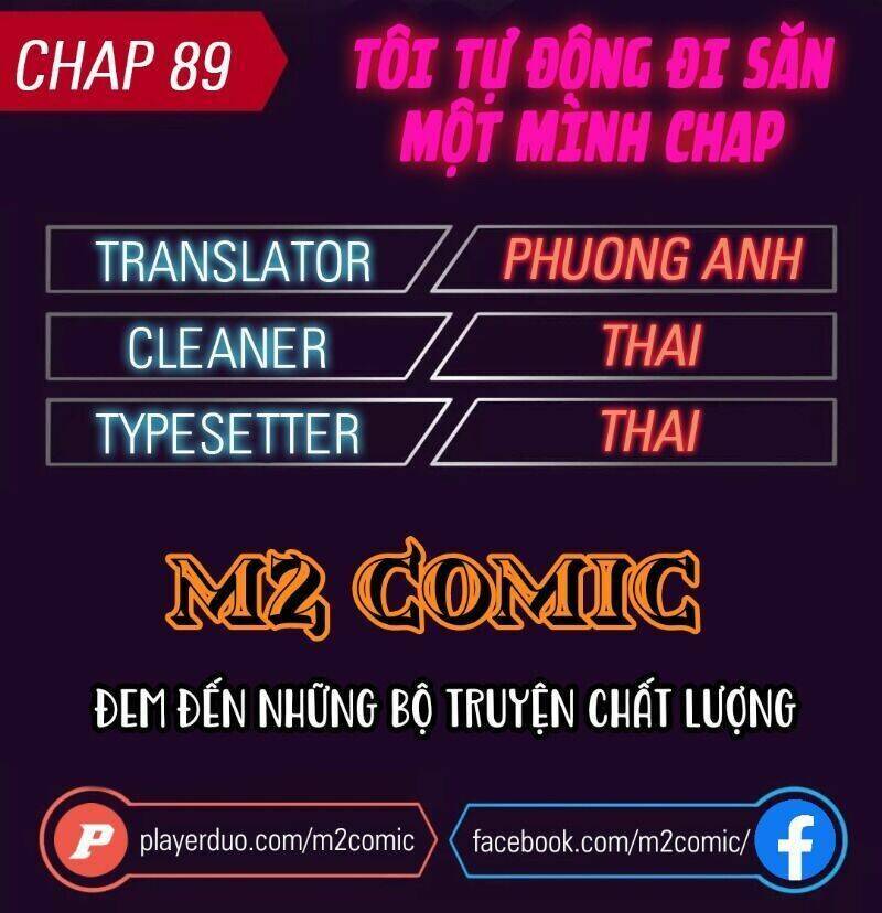 Tôi Tự Động Săn Một Mình Chapter 89 - Trang 1