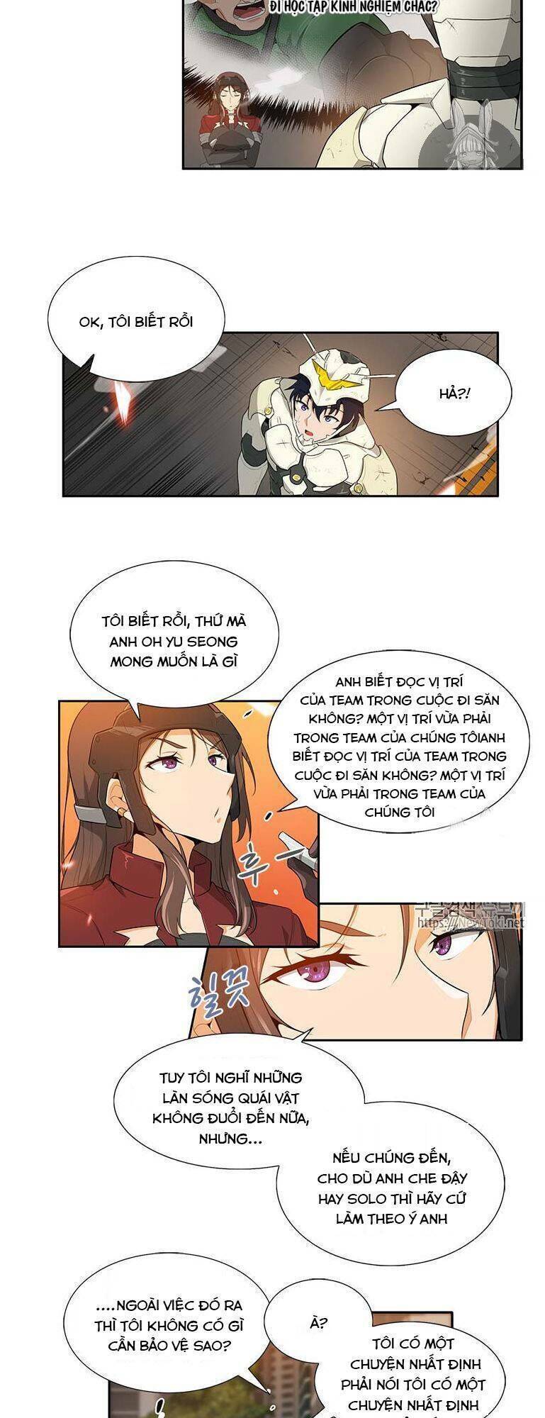 Tôi Tự Động Săn Một Mình Chapter 23 - Trang 8