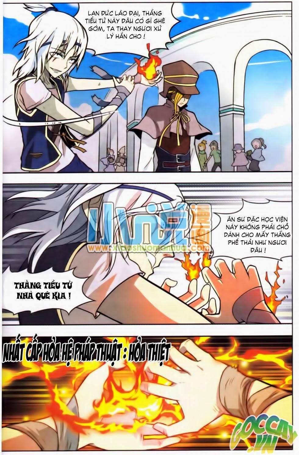 Bàn Long Chapter 20 - Trang 4