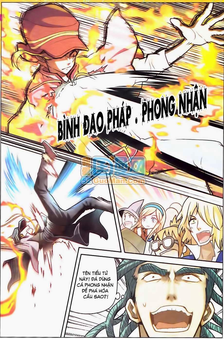 Bàn Long Chapter 25 - Trang 4