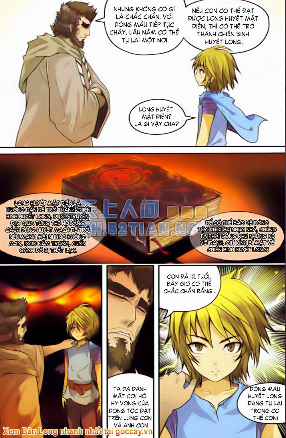 Bàn Long Chapter 3 - Trang 7