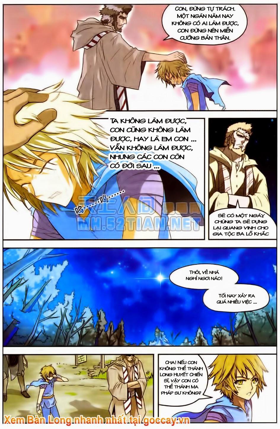 Bàn Long Chapter 7 - Trang 8