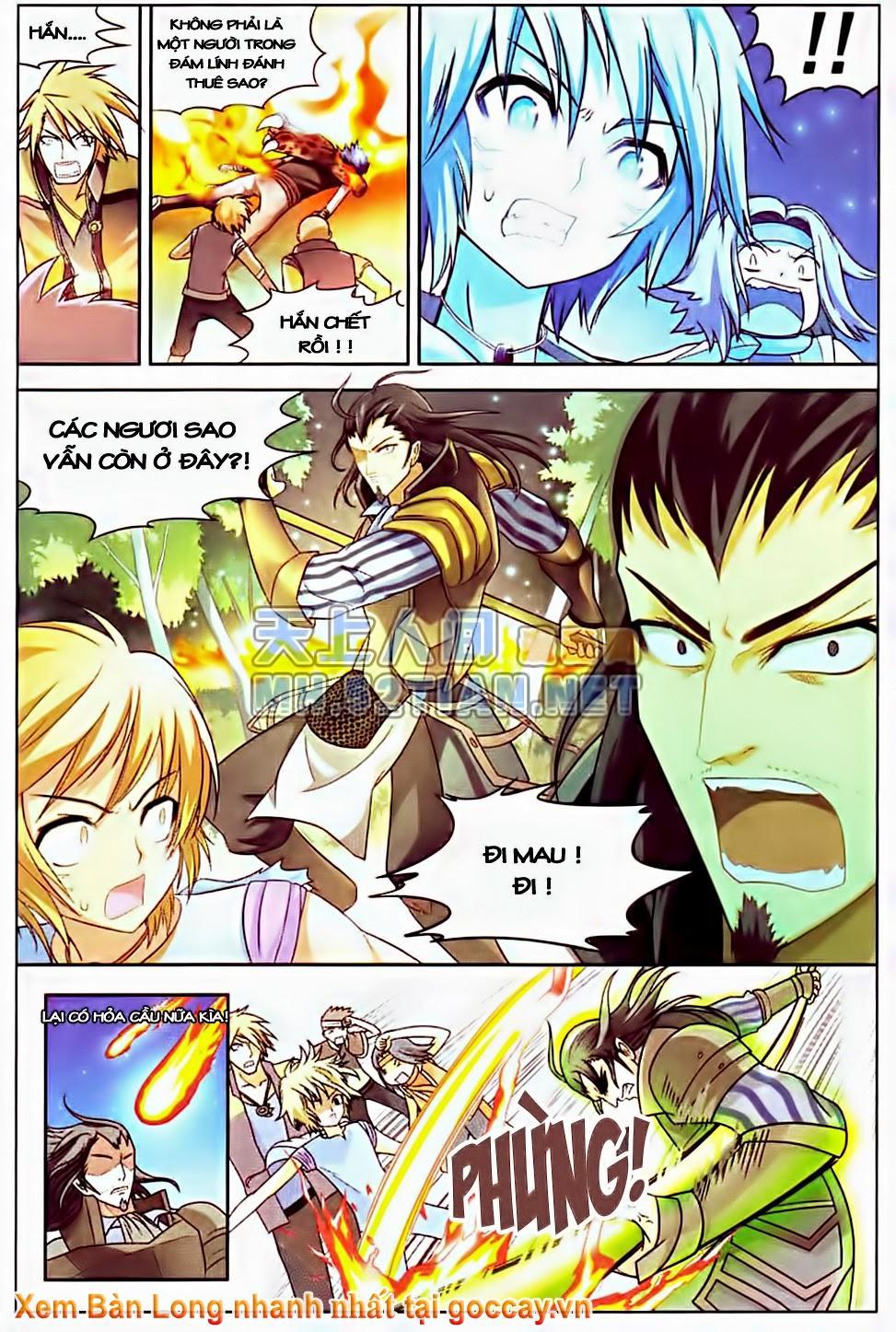 Bàn Long Chapter 6 - Trang 3