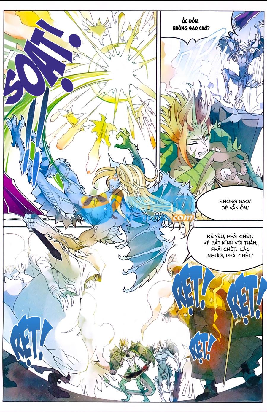 Bàn Long Chapter 166 - Trang 7