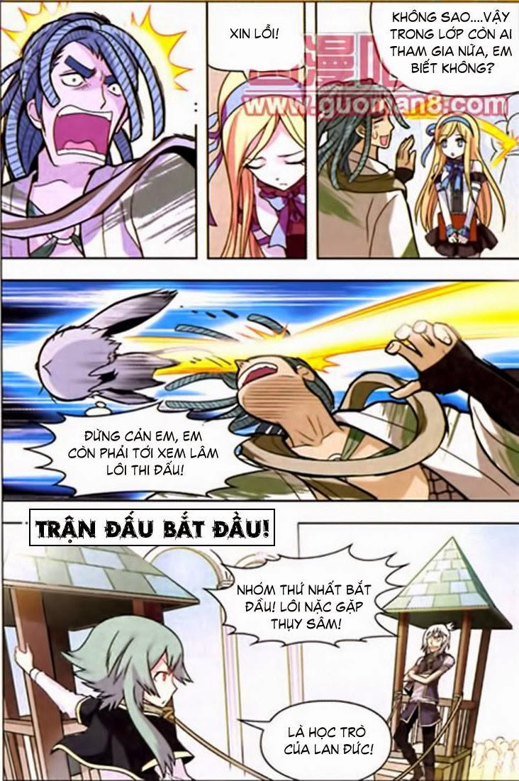 Bàn Long Chapter 23 - Trang 12