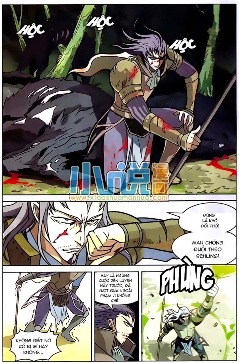 Bàn Long Chapter 9 - Trang 12