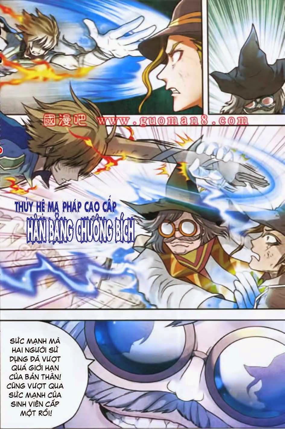 Bàn Long Chapter 26 - Trang 9