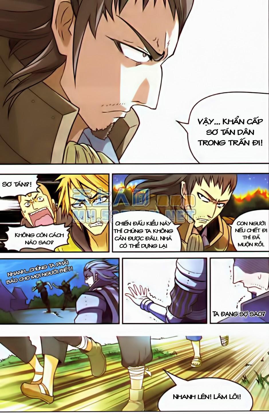 Bàn Long Chapter 5 - Trang 15