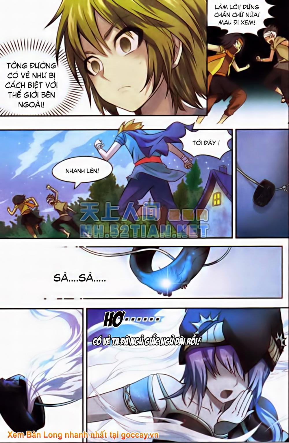 Bàn Long Chapter 4 - Trang 12