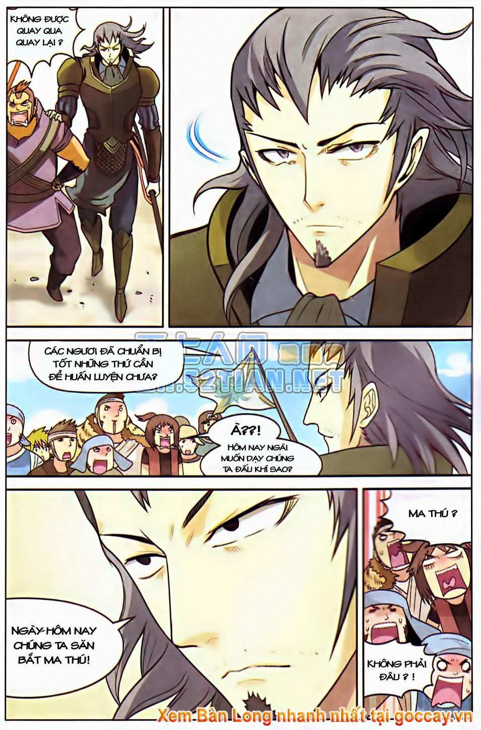 Bàn Long Chapter 8 - Trang 6