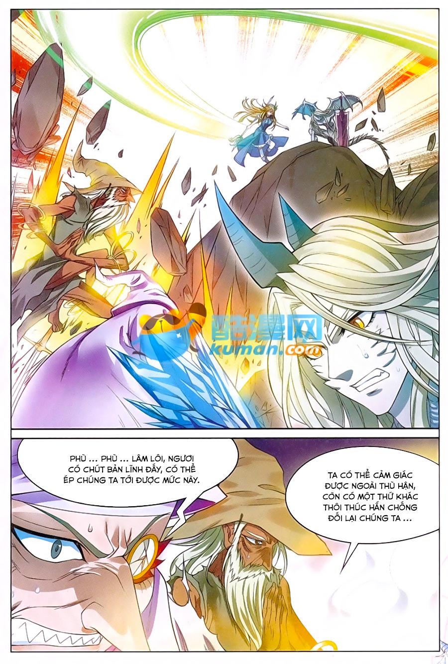 Bàn Long Chapter 167 - Trang 10