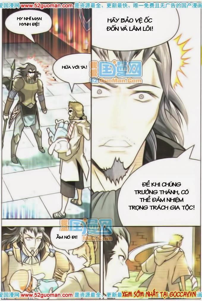 Bàn Long Chapter 27 - Trang 11