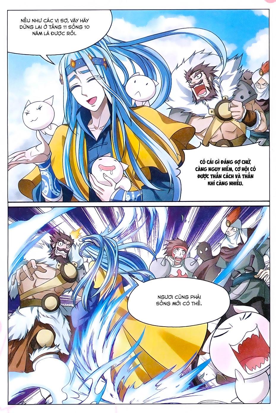 Bàn Long Chapter 155 - Trang 5