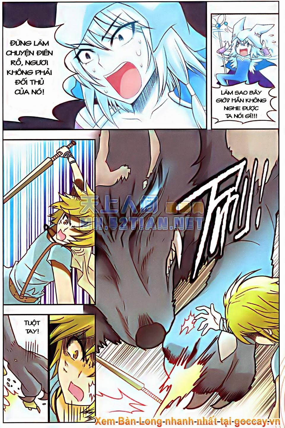 Bàn Long Chapter 8 - Trang 18