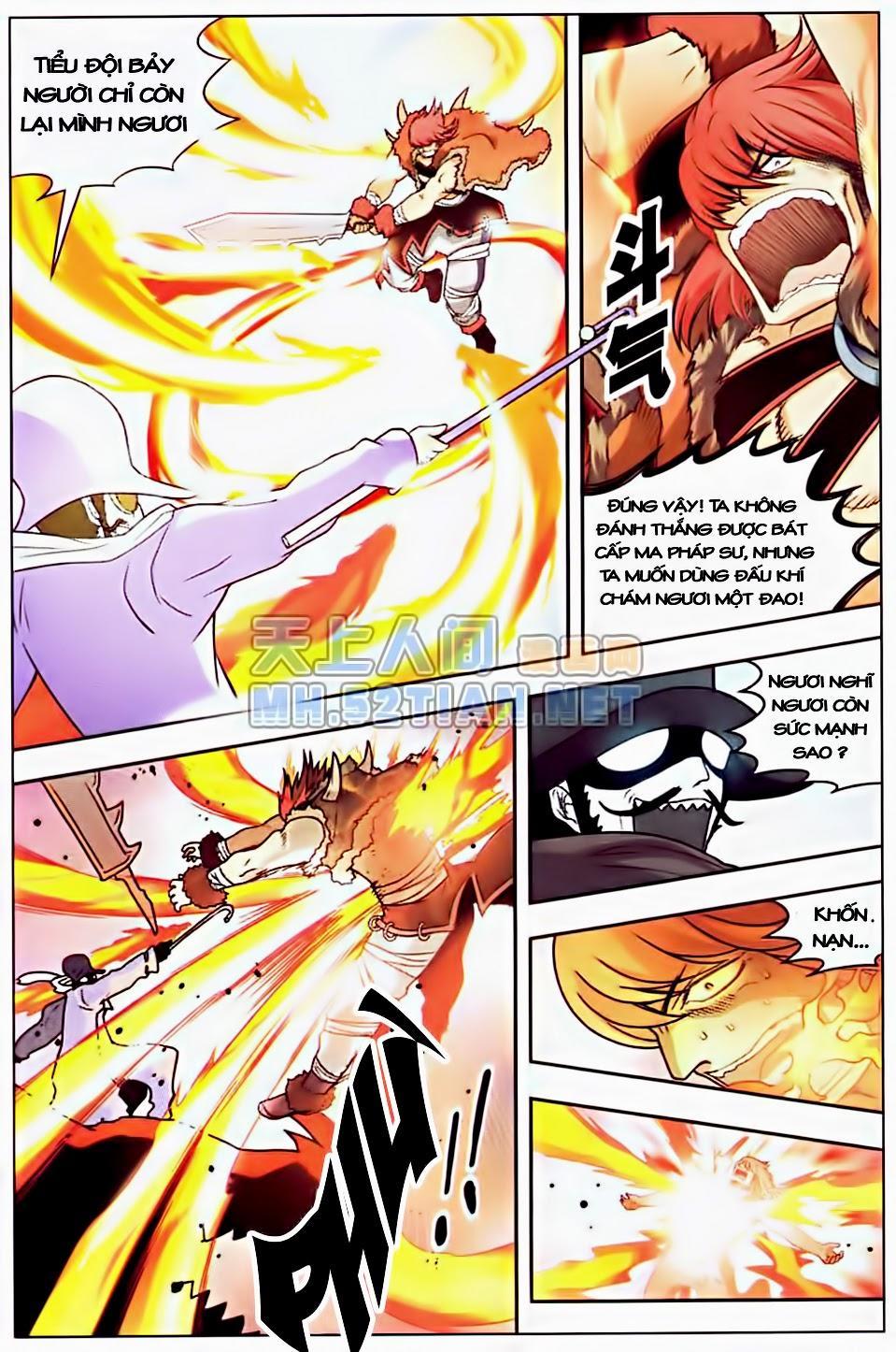 Bàn Long Chapter 6 - Trang 12