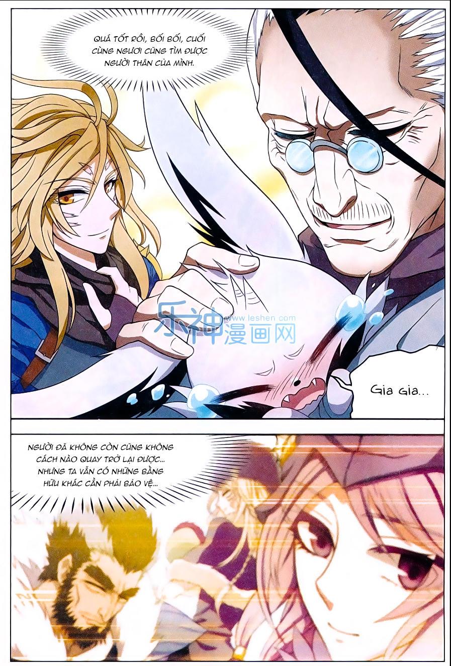 Bàn Long Chapter 153 - Trang 12