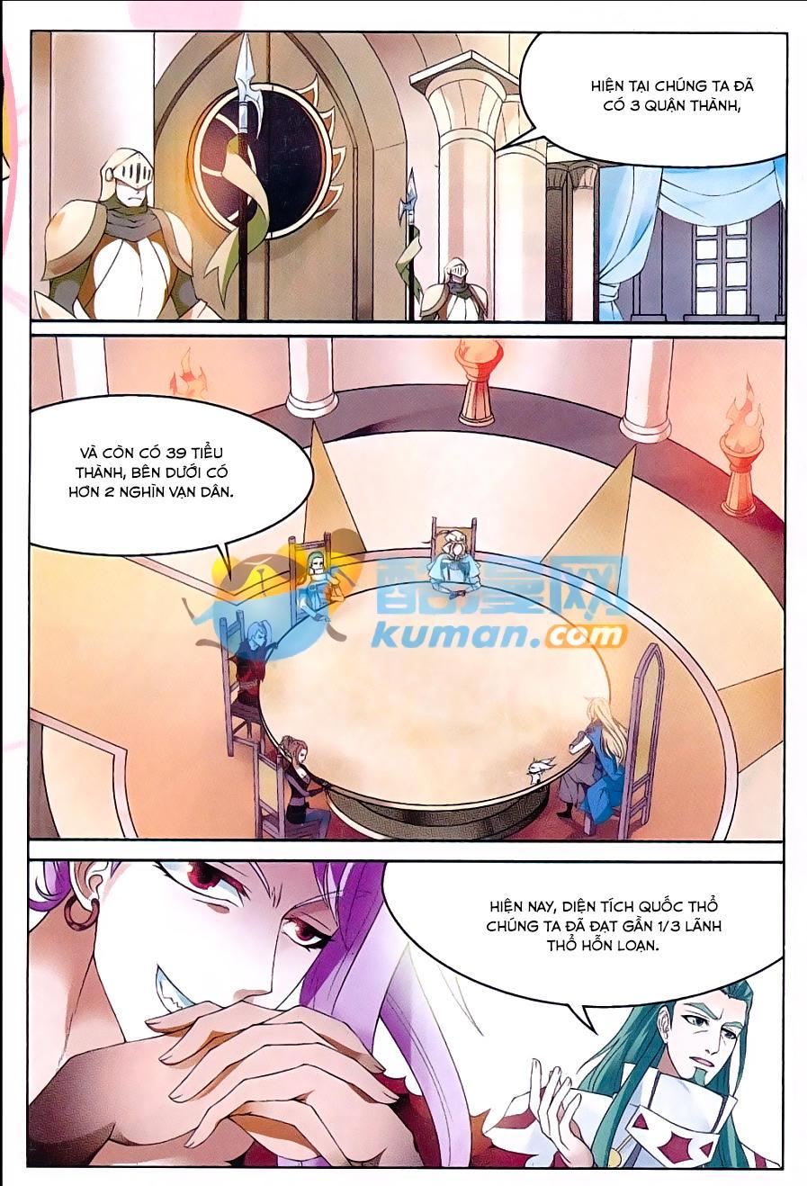 Bàn Long Chapter 162 - Trang 2